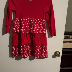 Gynboree Red Heart Dress 