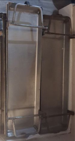 Concrete sliders stainless steel