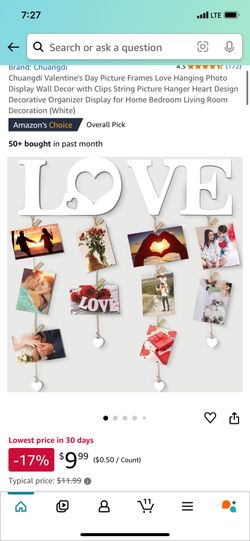 Hanging moments “LOVE”. (NEW)