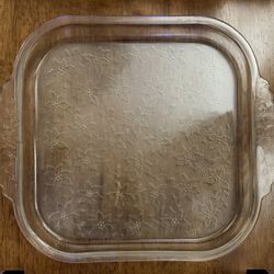 Princess House Square Baking Tray