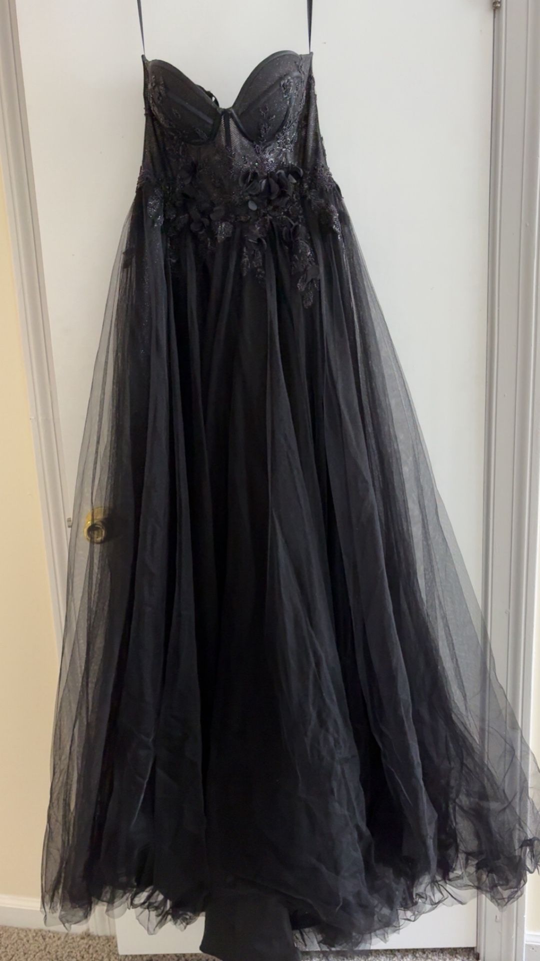Very Unique Black Dress.