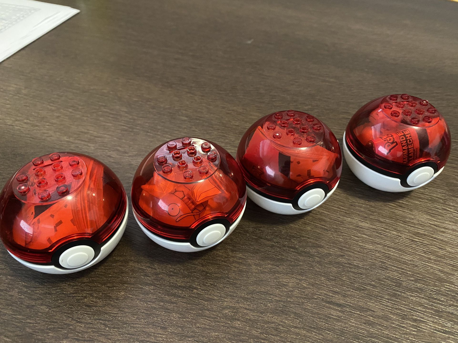 Mega Poke balls - Set Of 4