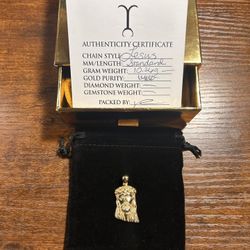 14k Gold Jacoje Standard Jesus Pendant 10.26 Grams 