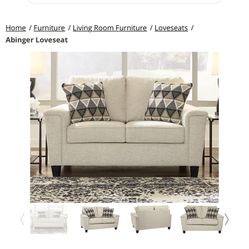 Abinger Loveseat