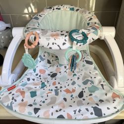 Fisher Price Foldable Floor Seat