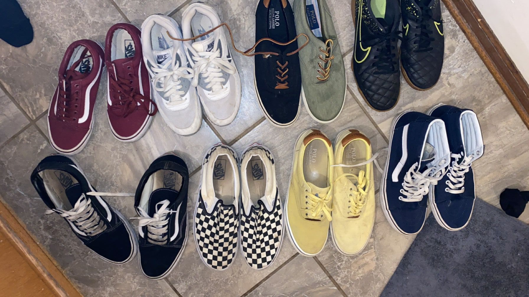 Vans/ Soccer Elite Cleats  11 Pairs For 70