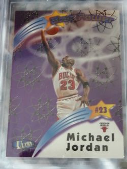 Michael Jordan Star Power Graded 10