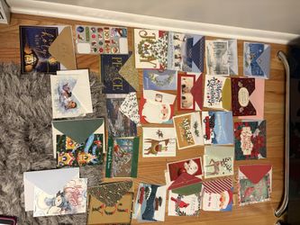 27 Christmas Cards