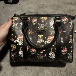 Ed Hardy Satchel bag