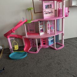 Barbie dream house