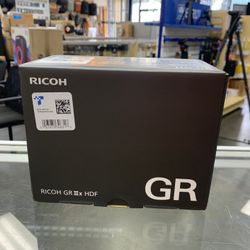 Ricoh Griiix HDF