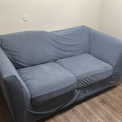 Couch W/ Love Seat 