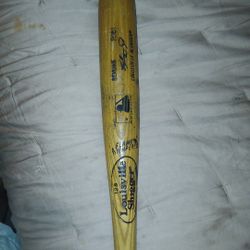 Louisville Slugger Wooden Baseball Bat