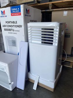 8,000 Btu Portable Air Conditioner /Window AC With Complete Kits