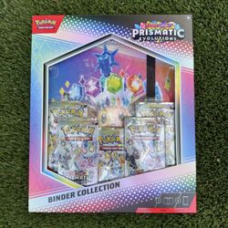 Prismatic Evolutions Binder Collection