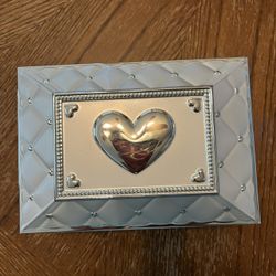 Lenox Silver  Ballerina Music Jewelry Box