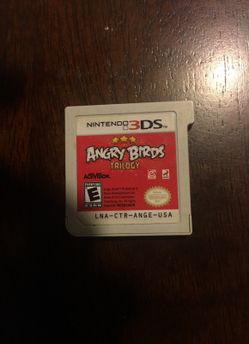 3ds game - angry birds no case