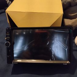 Touch Screen Radio Double Din