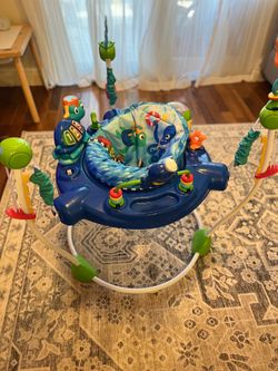 Baby Einstein Neptune's Ocean Discovery Activity Jumper