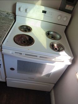 30 inch 3 prong electric stove