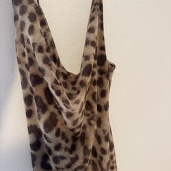Leopard dress
