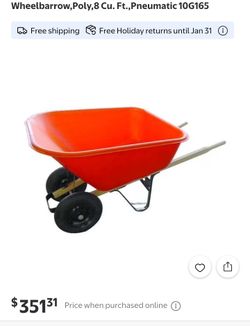 Wheelbarrow, Cement, construction,  tools
