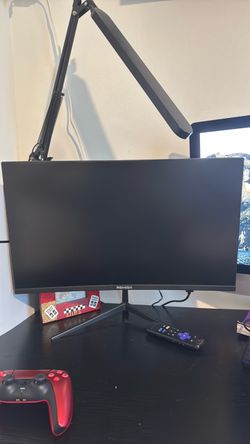 REHISK CURVED 24” LED Monitor