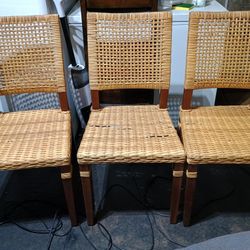 3 Chairs