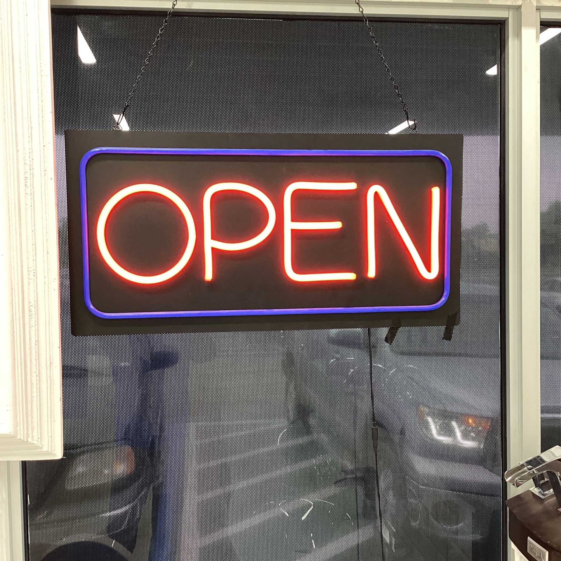 (2) Two Neon OPEN Signs /$50 Each