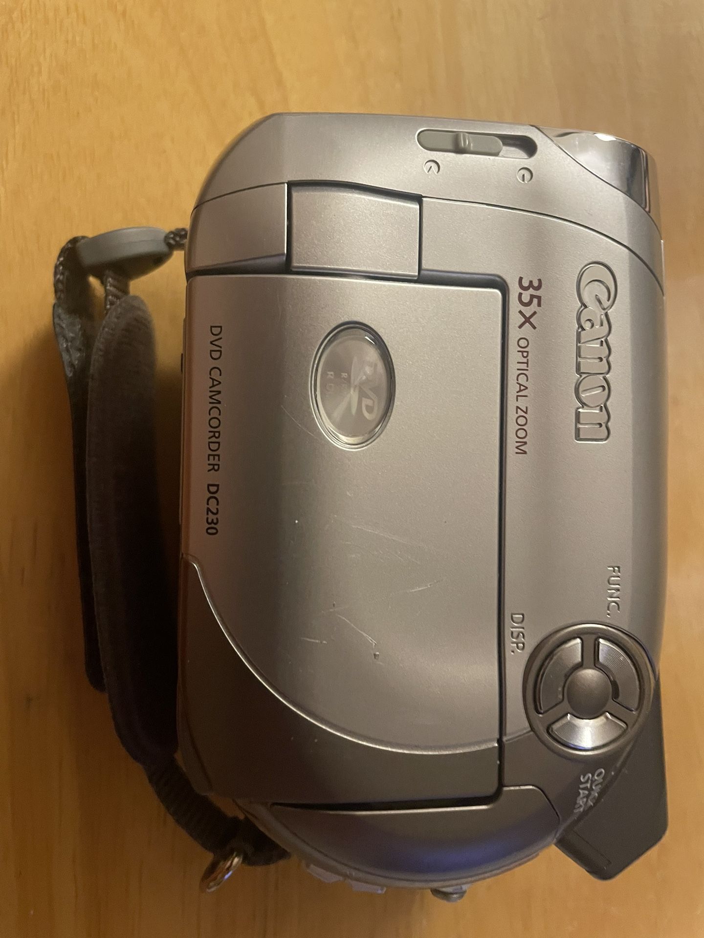 Canon DVD Camcorder