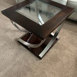 3 Piece Coffee Table And 2 Side Tables