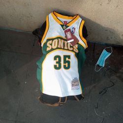 Mitchell And Ness Kevin Durant Jersey