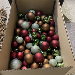 Box Of Ornaments 