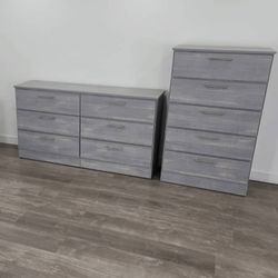 DRESSER AND CHEST  ( CÓMODA Y GAVETERO) 