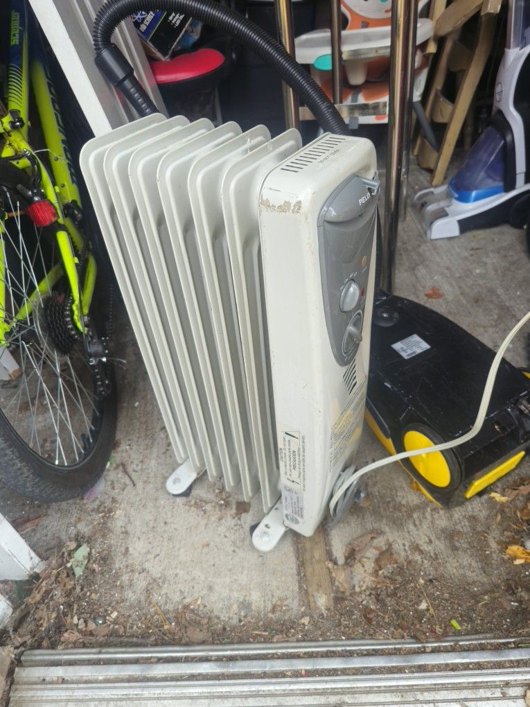 Prices Firm.. Radiant Oil Electric Heater