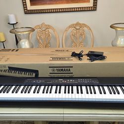 Yamaha P-80 88-Key Digital Electronic Piano Keyboard 💯 TESTED