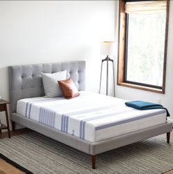 Vibe 12 inch  Memory Foam Cooling Gel Mattress. New Condition