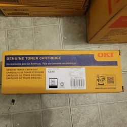 OKI  Toner Cartridges  C610  Multiple Clrs