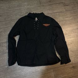 Harley Davidson Lace-Up