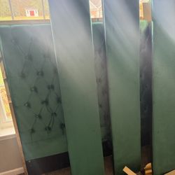 Green Bed Frame