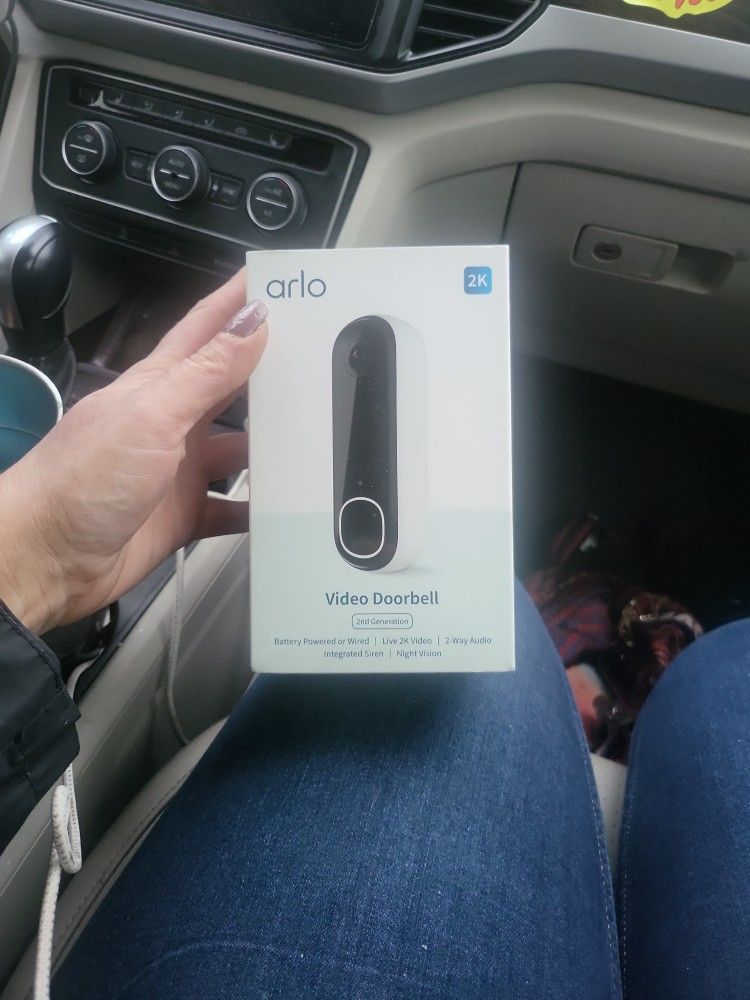 2k Video Doorbell 2 Gen