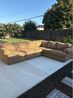 Sectional Couch 2 piece