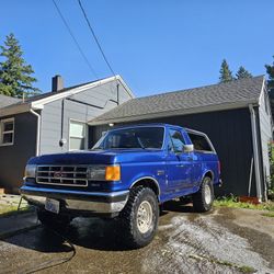 1988 Ford Bronco XLT