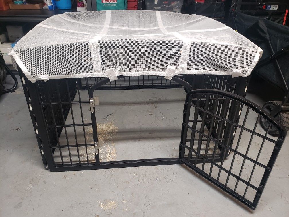 Dog Crate/ Play Pen 