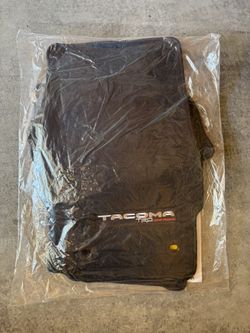 New 2026 TRD TACOMA Floor mats
