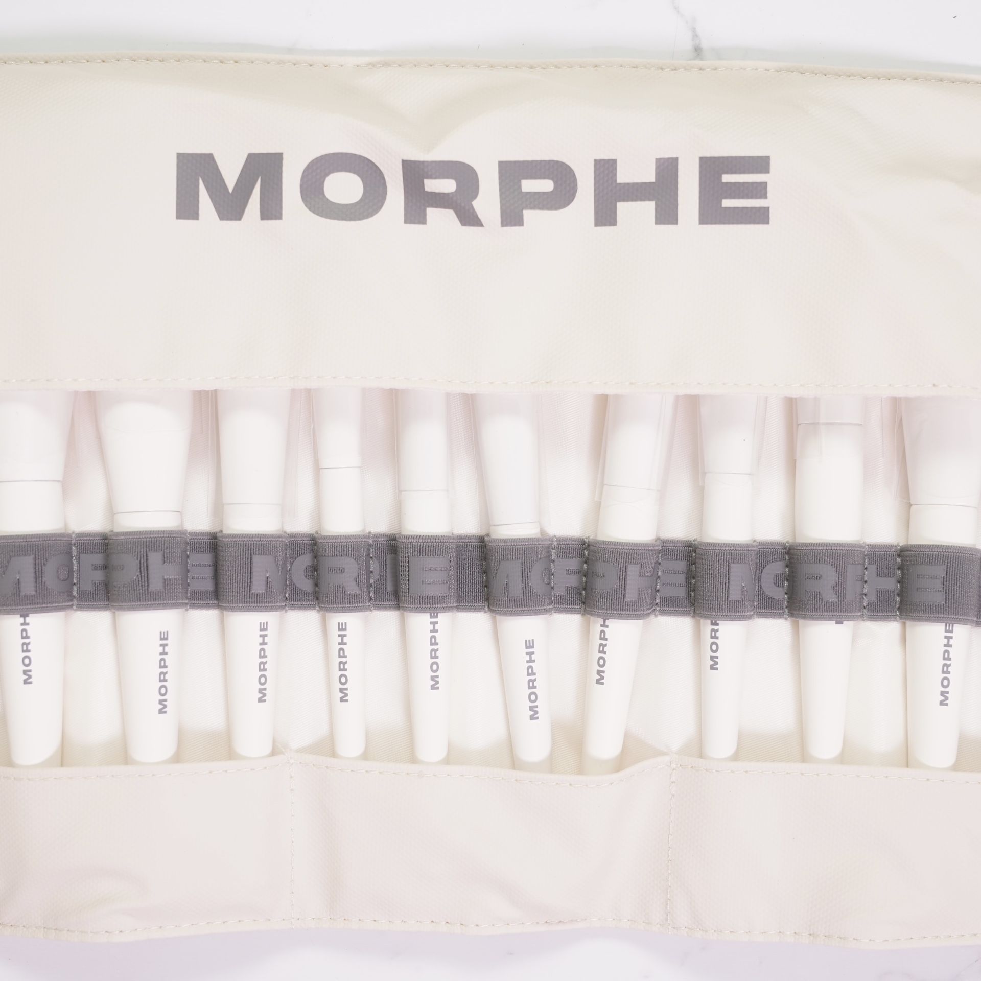 MORPHE Reimagined 34-Piece Brush Roll & Tool Trio Collection (100% New & Authentic)