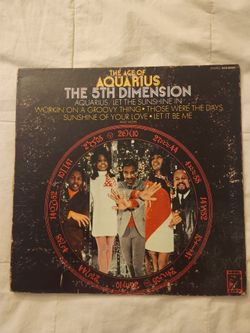 The 5th Dimension: The Age of Aquarius Vintage Vinyl