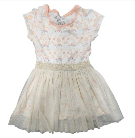 Disney Beauty & the Beast Size Large Tulle Skirt Dress