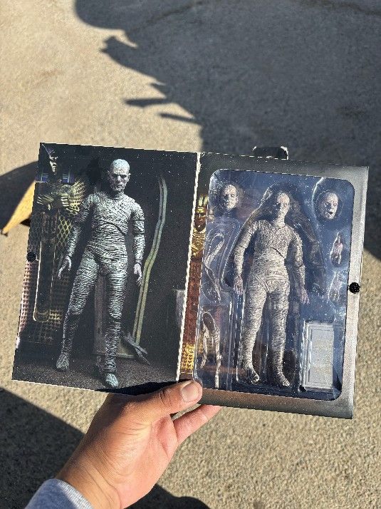 The Mummy Neca Figure Collectible 