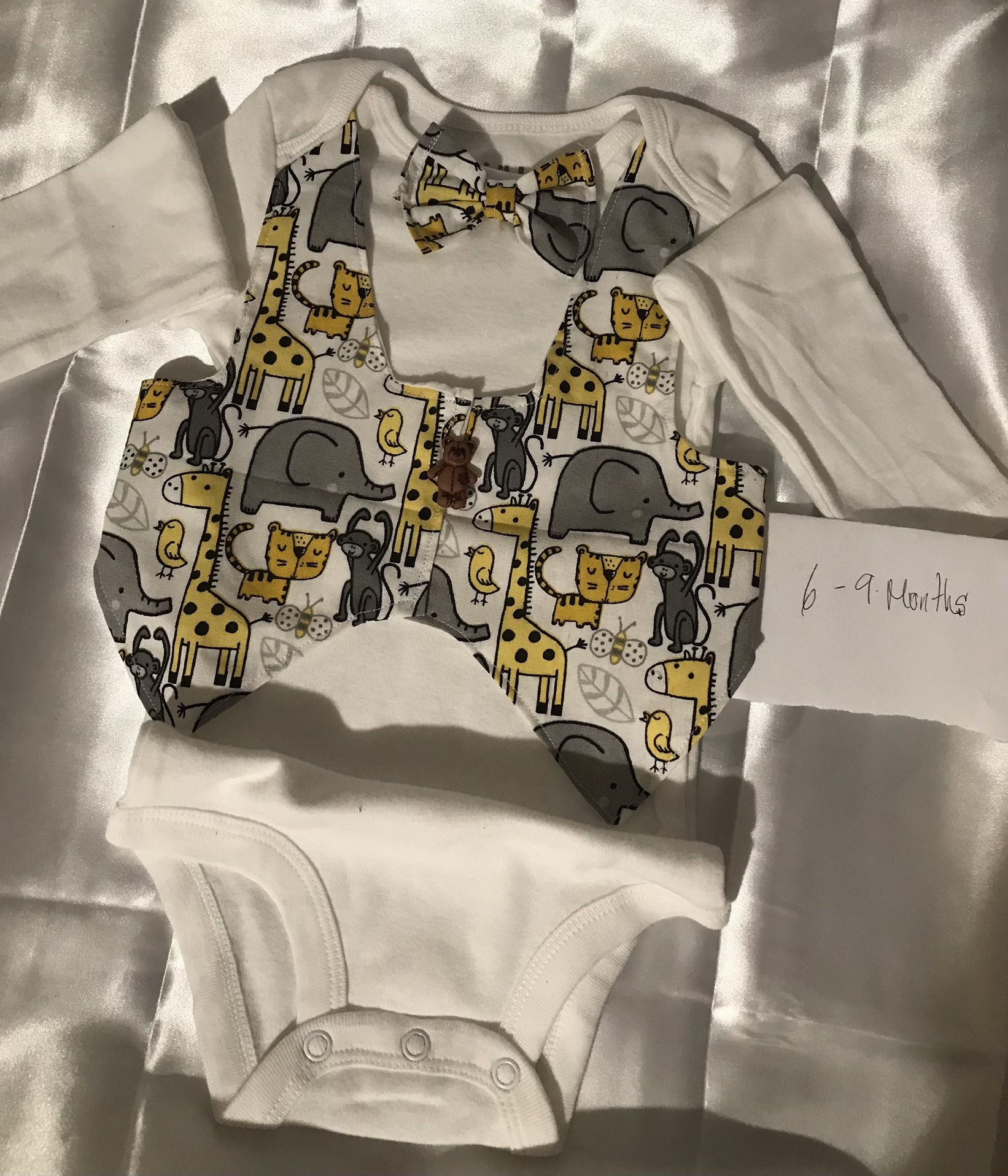 Custom Baby Onesie 6-9M